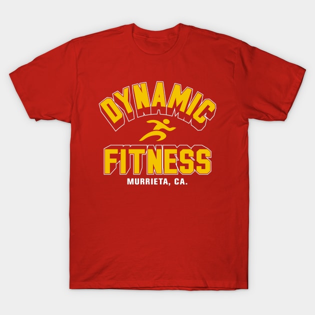 DF Old School Style T-Shirt by Dynamic Fitness HPK